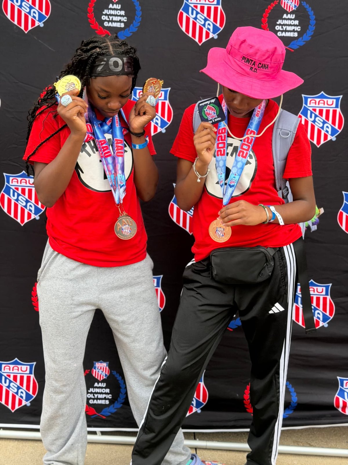 Junior Olympics Podium Crew