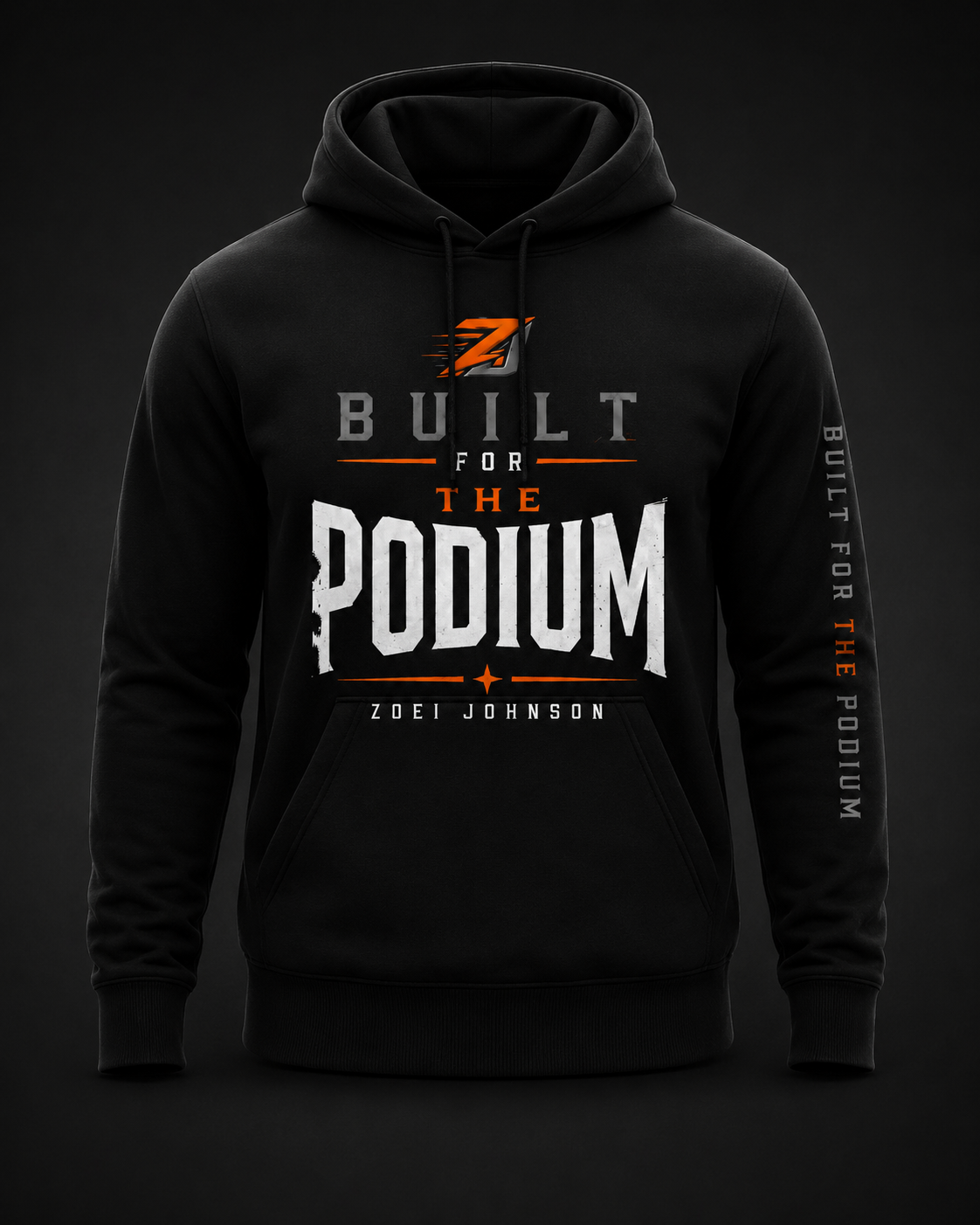 Built for The Podium Series 1 Hoodie