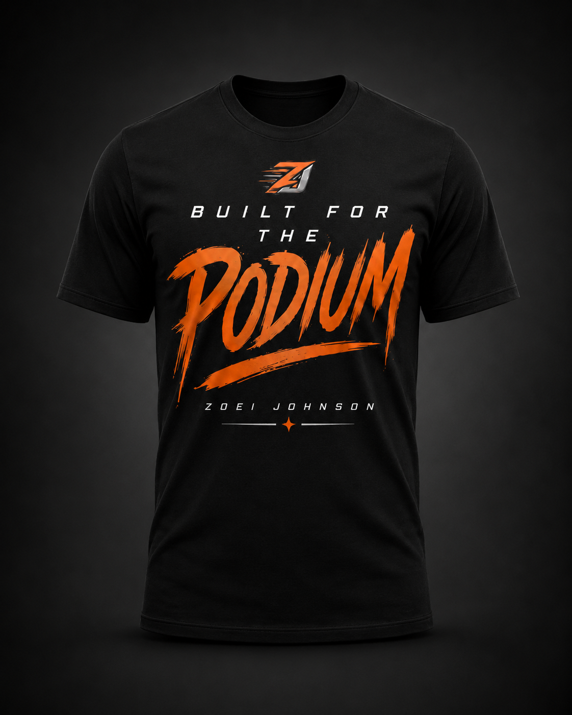 Built for The Podium Series 1 Tee