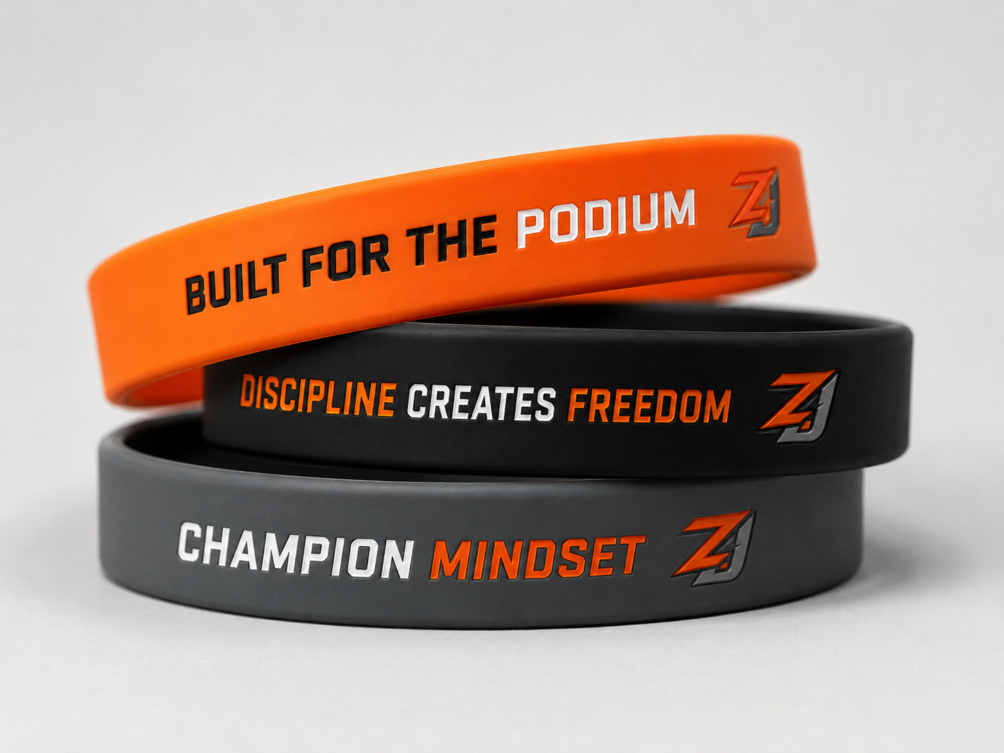 Built for The Podium Series 1 Wristband Set