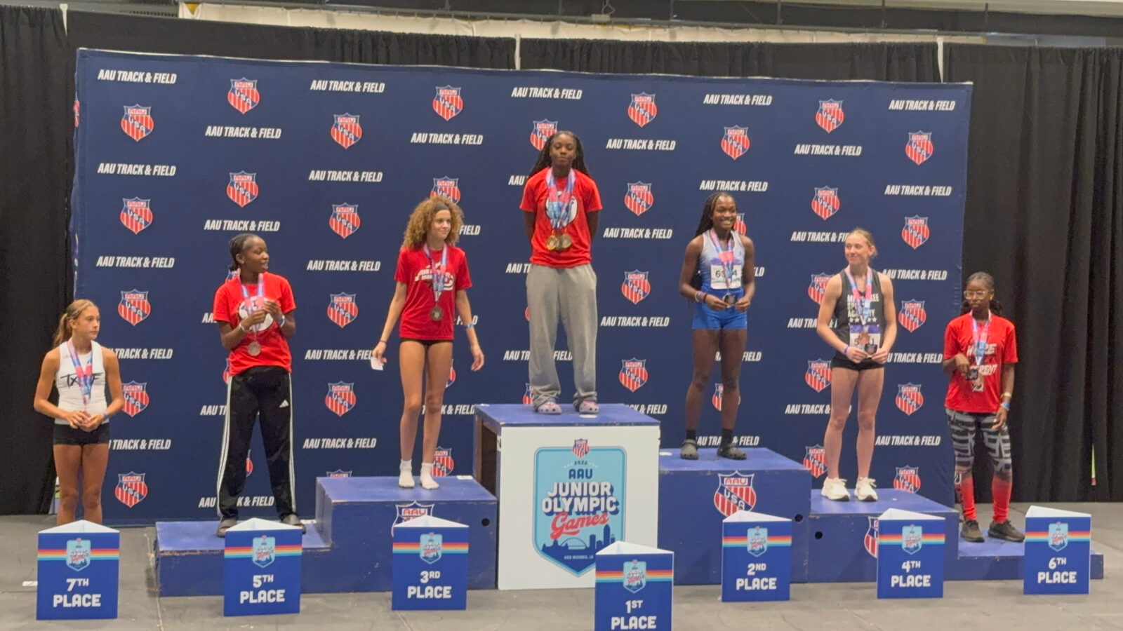 Junior Olympics Champion