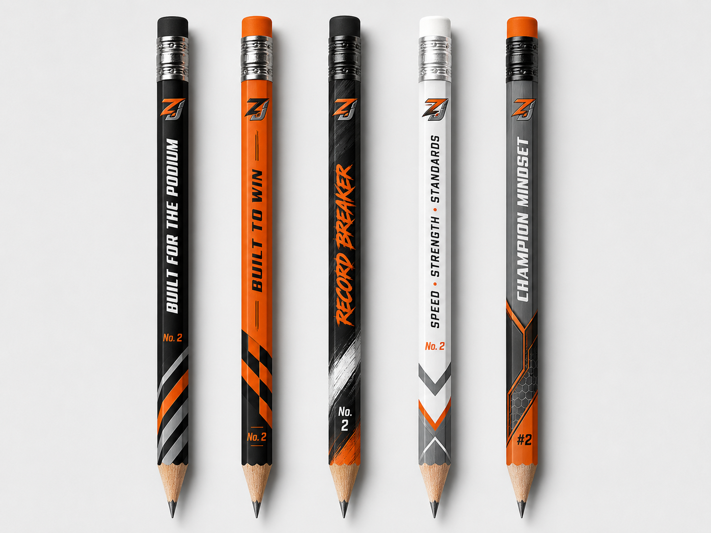 Built for The Podium Series 1 Pencil Set