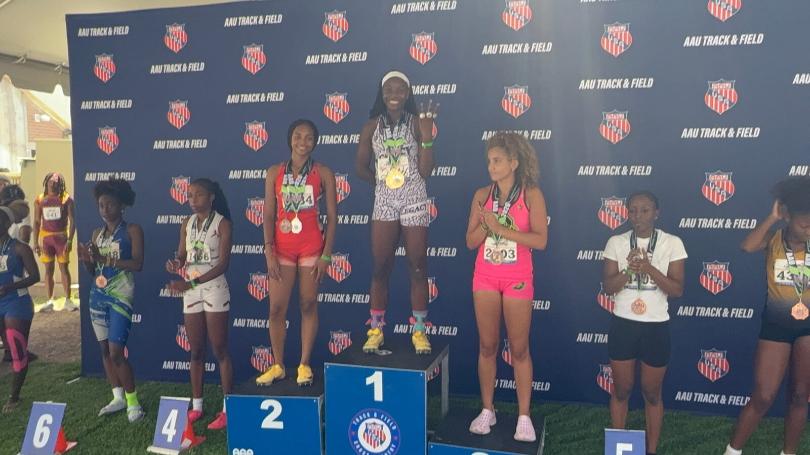 Top of the Podium