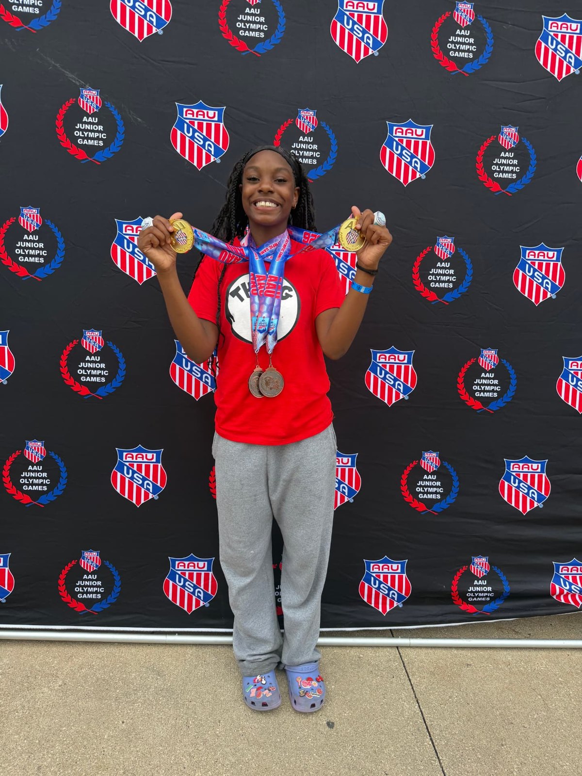 Junior Olympics Medal Haul