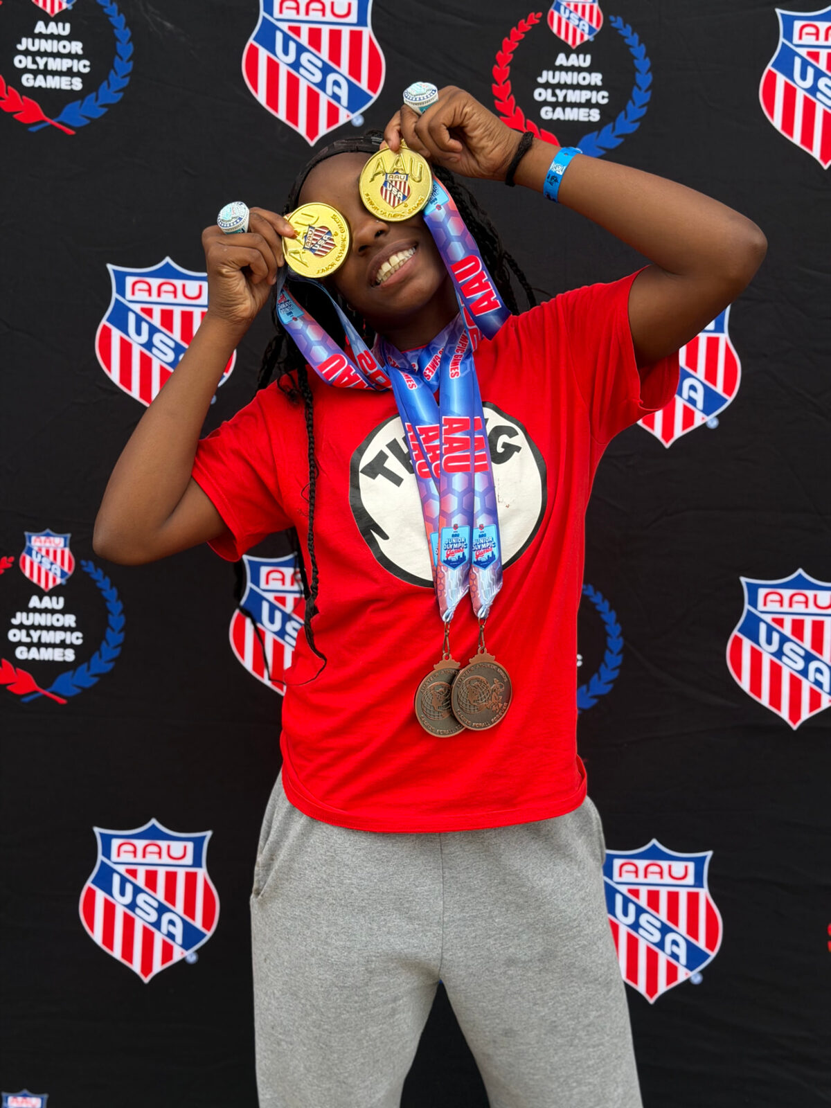 Junior Olympics Hardware