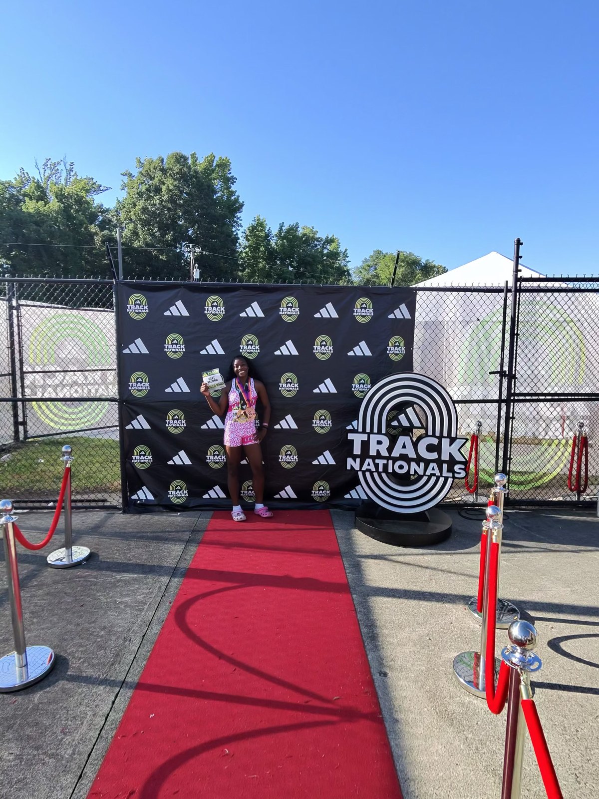 Track Nationals Red Carpet
