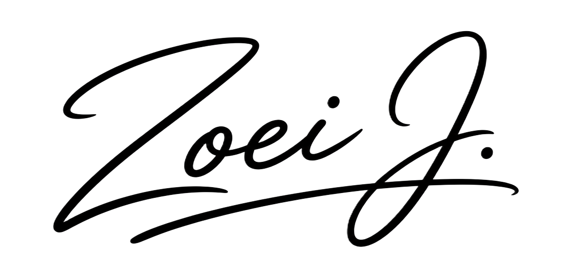 Zoei J. signature brand mark